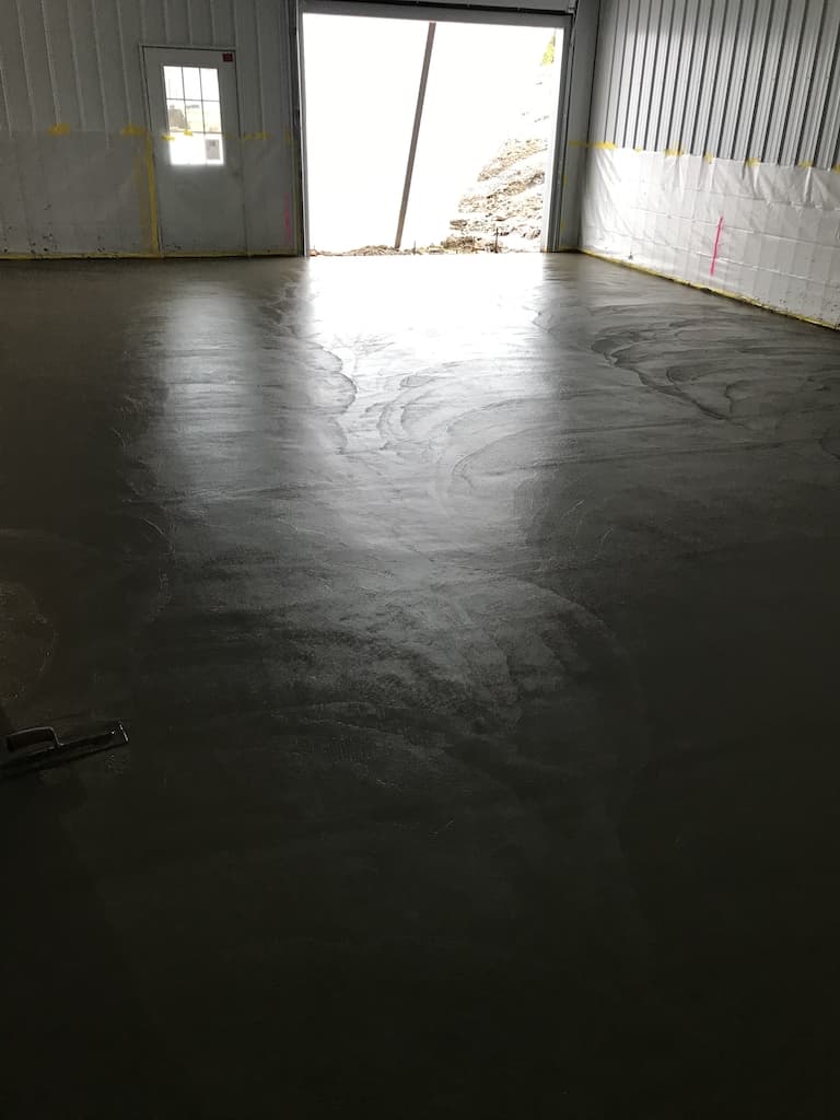 Curbscapes concrete project