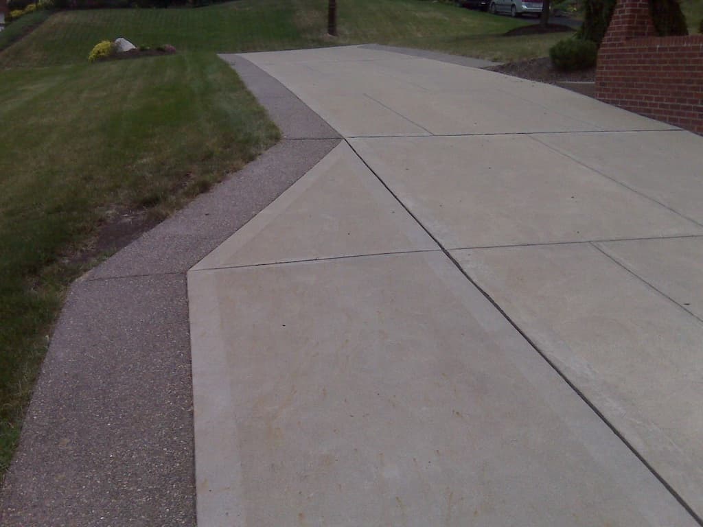 Curbscapes concrete project