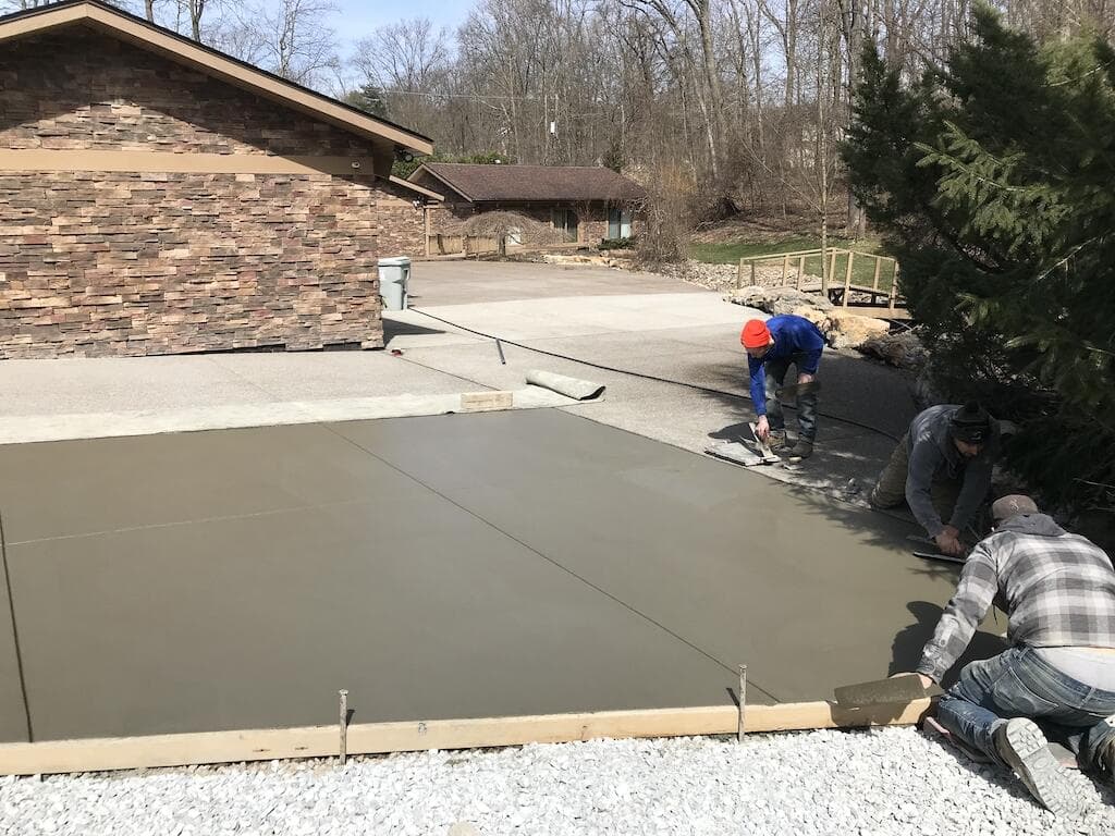 Driveways by Curbscapes in the McMurray, PA area