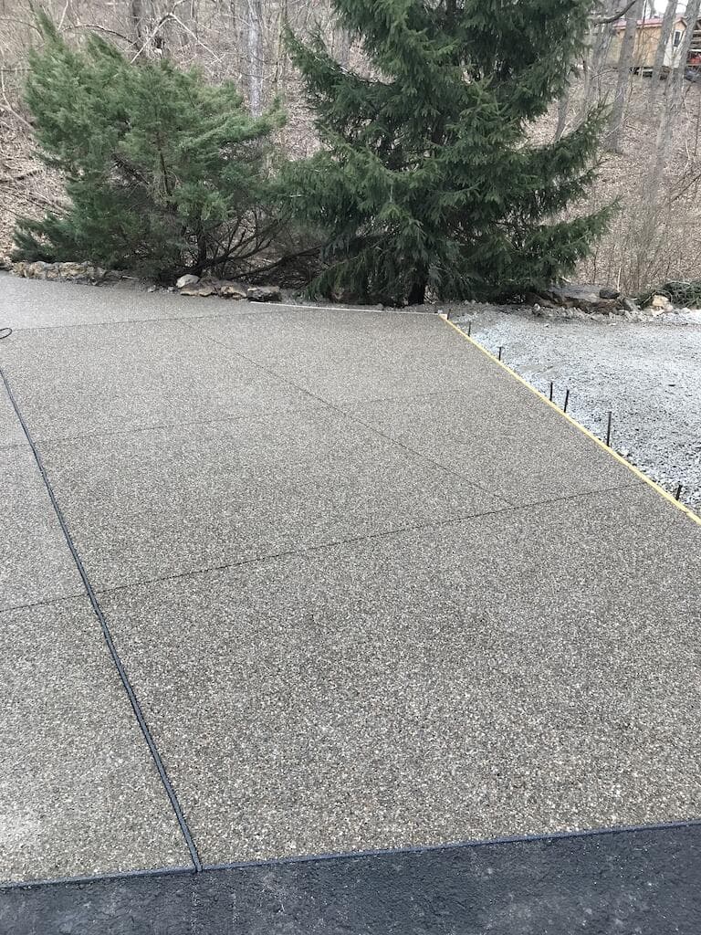 Driveways project by Curbscapes in the McMurray, PA area