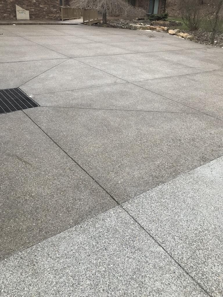 Driveways project by Curbscapes in the McMurray, PA area