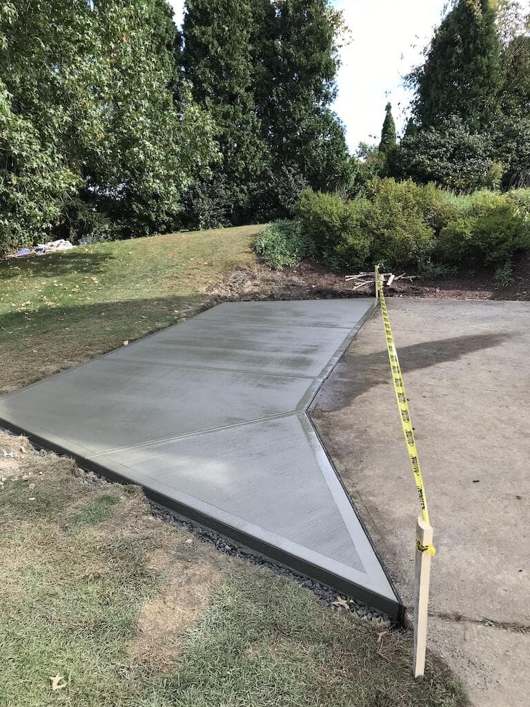 Curbscapes concrete project on Instagram