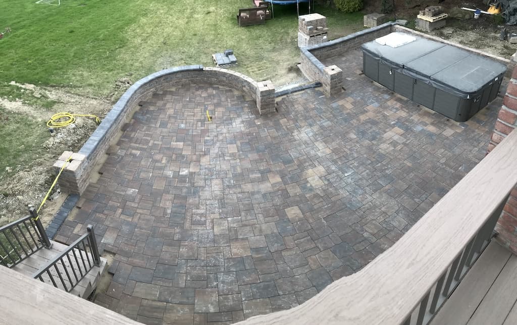 Curbscapes concrete project