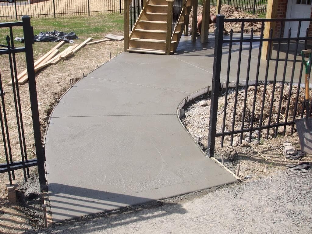 Patios project by Curbscapes in the McMurray, PA area