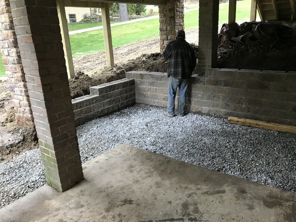 Curbscapes concrete project