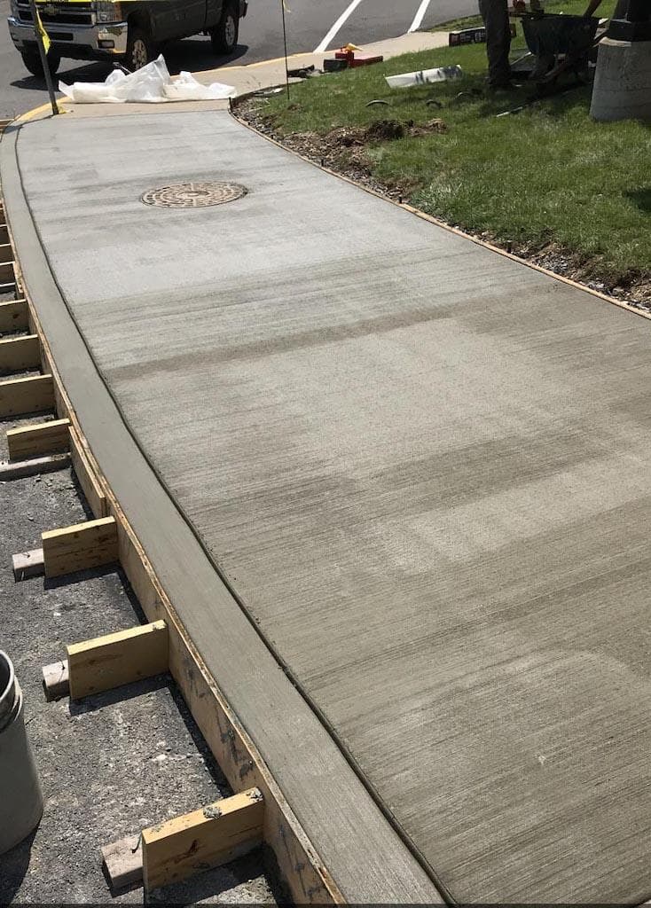 Walkways & Sidewalks by Curbscapes in the McMurray, PA area
