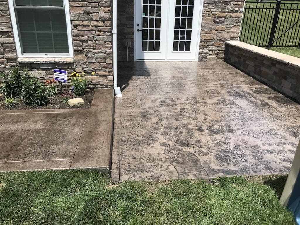 Walkways & Sidewalks project by Curbscapes in the McMurray, PA area