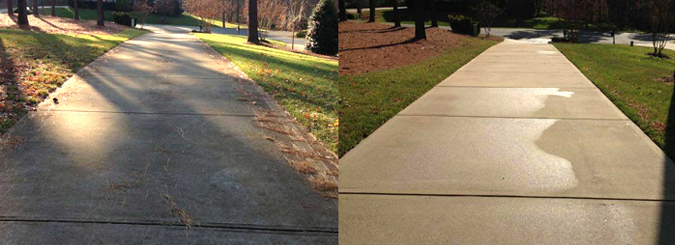 Pressure Washing & Sealing by Curbscapes in the McMurray, PA area